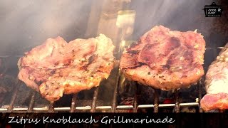 Zitrus Knoblauch Grillmarinade [upl. by Ueih885]