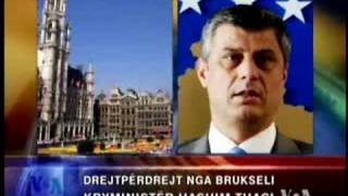 Intervistë me kryeministrin Hashim Thaçi [upl. by Eimmac]