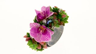 Bejeweled Wrist Corsage [upl. by Tut]