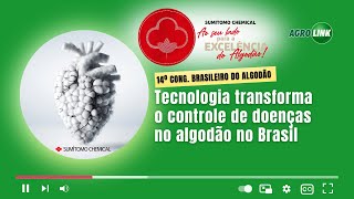 Tecnologia transforma o controle de doenças no algodão no Brasil [upl. by Eittam]