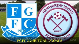 Frimley Green 32 Hamworthy United Goal Compilation 070924 Wessex League Division One [upl. by Sielen]