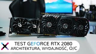 RTX 2080 vs GTX 1080Ti  Architektura Turing i test w 15 grach 👌 [upl. by Bloem]