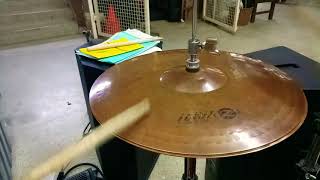 Zildjian Planet Z hihat 14 old series [upl. by Girardo]