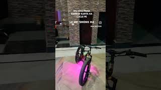 NEW MODIFICATION IN FAT BIKE🤯fatbikecyclebicyclefatbike funk [upl. by Aundrea]