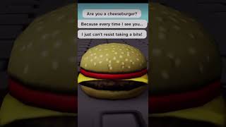 Cheeseburger rizz cheeseburger [upl. by Nailil]