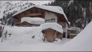 Maurach am Achensee im Winter [upl. by Aerdnac]