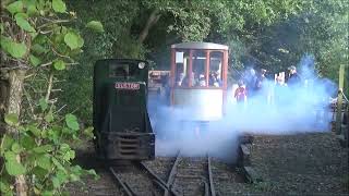 Tinkers Park Rally 28092024  The Tinkers Park Narrow Gauge Railway [upl. by Negah643]