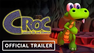 Croc Legend of the Gobbos  Official Teaser Trailer [upl. by Notneuq]