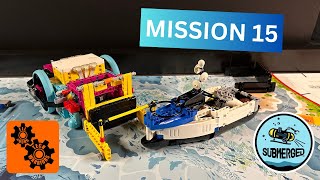 20242025 FLL SUBMERGED Mission 15 Research Vessel Solution with Spike Prime [upl. by Ivett599]