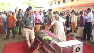 Funeral Anitha Joy Chandrappillil Karimkunnam [upl. by Eiramlatsyrk]