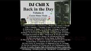 Top Classic House Music Mix 90s  Back in the Day Part 6  DJ Chill X [upl. by Enelyar]