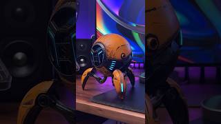 Gravastar Mars Pro  Amazing Alien Bumblebee Looking Bluetooth Speaker bluetoothspeaker shorts [upl. by Enneiluj]