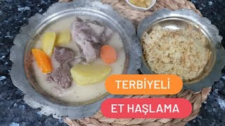 Her gün ne yemek yapsam diyenler 💯 Terbiyeli Et Haşlama Tarifi Ramazan Menüsü Akşam Yemeği [upl. by Weight970]