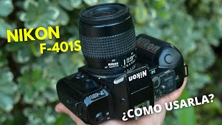 NIKON F 401s  FOTOGRAFIA ANALOGICA 📸💚 [upl. by Neal]