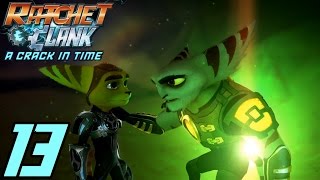 Lets Play Ratchet amp Clank A Crack in Time German13 Azimuths Vergangenheit [upl. by Ecenaj]