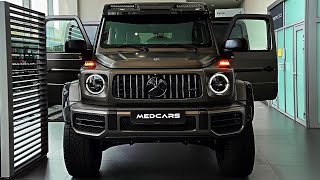 2023 Mercedes AMG G63 4X4  FULL VISUAL REVIEW [upl. by Warms]