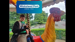 Wicksteed Park Vlog July 2024 [upl. by Attenaej]