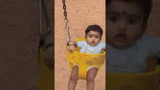 Swing😇amp baby Shanaya ❤️🧿 [upl. by Enitnelav]