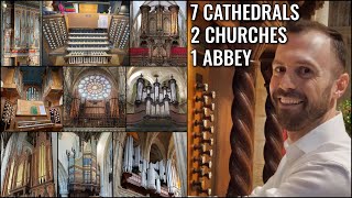 🎵 15 Famous Organ Pieces on 10 Magnificent Pipe Organs [upl. by Cora719]