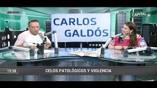 ¿Cómo identificar si su pareja sufre de celos patológicos  Programa radial Carlos Galdós [upl. by Sipple]