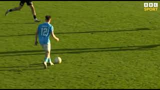 BALLYMENA UNITED V COLERAINE BBC SPORT HIGHLIGHTS 2024 IRISH PREMIERSHIP FOOTBALL [upl. by Auginahs]