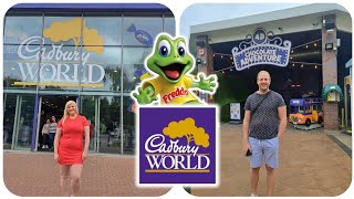 Cadbury World Vlog  An Adventure With Free Chocolate [upl. by Fadas]