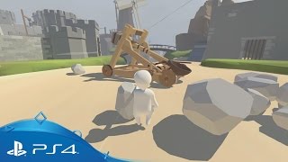 Human Fall Flat  Gameplay trailer  PS4 [upl. by Wileen]