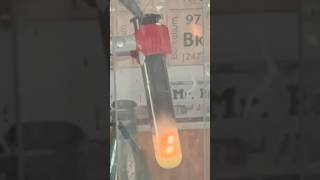 Molten Potassium Nitrate vs Sulfur in RamZland🔥 STEM Chemistry RamZland [upl. by Aleek]