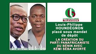 LA CRÉATION DU PARTI PANAFRICANISTE DU BÉNIN AVEC KÉMI SÉBA AVORTÉ [upl. by Marella]