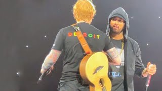 Eminem ft Ed Sheeran  Lose Yourself Stan Full Set of Surprise Performance at Detroit 150723 8K [upl. by Hedberg383]