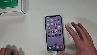 Iphone 13 Pro Max Amazon Renewed Premium Unboxing [upl. by Nalyorf]