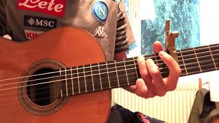 Apache 207  Unterwegs  Guitar CoverTutorial [upl. by Ellatsirhc808]