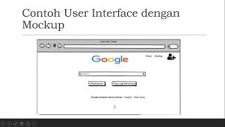 CARA MEMBUAT MOCKUP DENGAN BALSAMIQ WAREFRAMES [upl. by Niwrek]