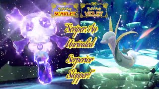 Seviper SOLO 7 Star Mightiest Mark Serperior Raid  Pokémon Scarlet amp Violet [upl. by Elvira]