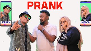 PRANK CAJIIB AH  NIMCA HEYBE JEEKEY FT YACKOO  SHORT FILM [upl. by Ferrick]