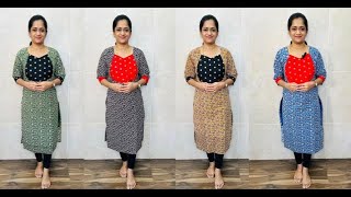 Cotton kurtis at 699 free shipping [upl. by Oringa199]