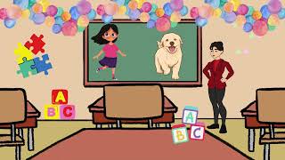 Nouns Pronouns Adverbs and Adjectives with Examples  billyandfun [upl. by Allie]