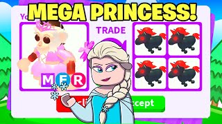 I TRADED MY MEGA PRINCESS MONKEY [upl. by Nnaillij843]