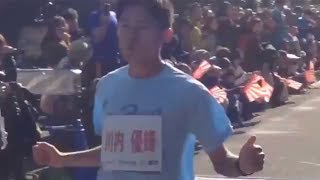 2013蓮田マラソン 川内優輝選手 Hasuda Marathon Yuki Kawauchi [upl. by Akili]