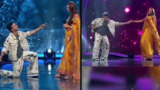 Aniket or Tripti dance performance  India best Dancer season 4 indiabestdancer4 [upl. by Ahsilat]