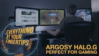 ARGOSY HaloG  The Ideal Desk for Gamers [upl. by Teryn]