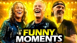 METALLICA FUNNY MOMENTS LIVE COMPILATION 2023 [upl. by Darius]