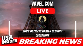 Paris Olympics 2024 Live Streaming Closing Ceremony Live Telecast When And Where To Watch [upl. by Sihunn820]