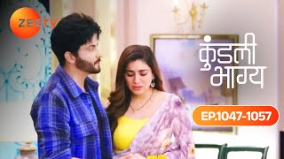 Karan ने किया Preeta को Support  Kundali Bhagya  Ep 1047  1057  Preeta amp Karan  Zee Tv [upl. by Dlonyer732]