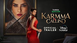 Karmma Calling Official Trailer  Raveena Tandon Namrata Varun [upl. by Ahseym]