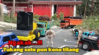 Kisah banyaknya pencurian Warga jadi resah animation ceritarakyat [upl. by Neyrb]