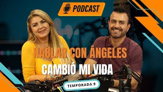 HABLAR con Ángeles CAMBIO MI VIDA Cynthia Ramirez Angelóloga PodCast Vive  Libre Ep 12 T9 [upl. by Apur174]