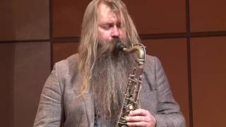 Frode Haltli en Trygve Seim sax play Sol’s Song composition T Seim [upl. by Aihsenor]