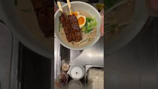 Simple ramen noodles 🍜🥩walkcook food ramen shorts [upl. by Xymenes]