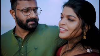 Nadodi poonthinkal cover  Unnimaya amp Rajeev  prewedding song [upl. by Aiak]